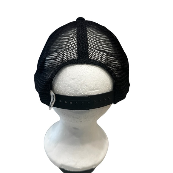 NWOT Simms Fishing Products Black Strapback Adjustable Cap - Picture 4 of 6